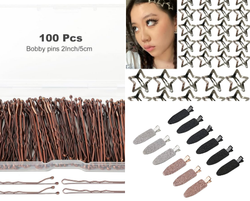 Handpicked Hair Accessories for You cover photo collage