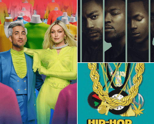 FAVS NETFLIX cover photo collage