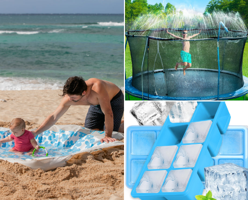 Little Swimmers cover photo collage