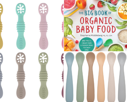 Baby-Led Weaning (BLW) Must-Haves cover photo collage