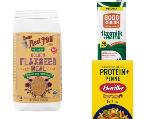 Healthy Grocery Essentials cover photo collage