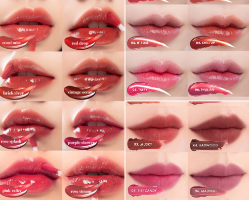 What's in my (makeup) bag? My Favorite Go-To Asian Beauty Products cover photo collage