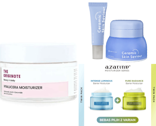 21 Best Facial Moisturizers Combination and Acne-Prone Skin cover photo collage