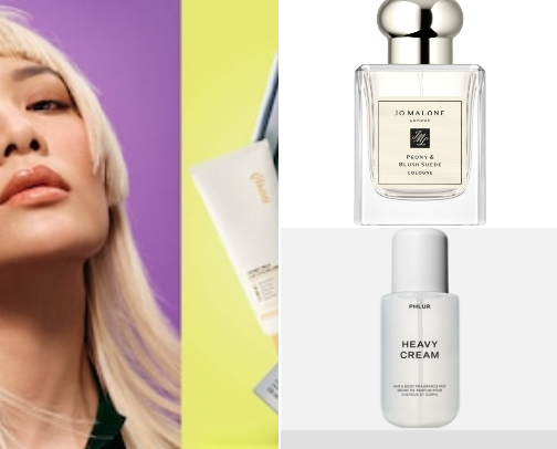 FRAGRANCES/BODY MIST cover photo collage