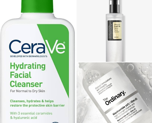 My Current Skincare Must-Haves cover photo collage