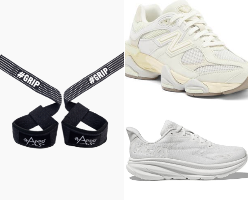 Gym & Fitness Recs 👟🎧 cover photo collage