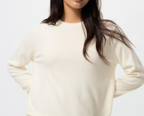 Uniqlo cashmere crush cover photo collage