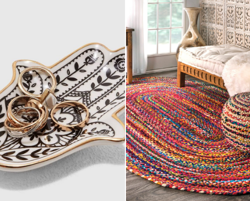 Boho Home cover photo collage