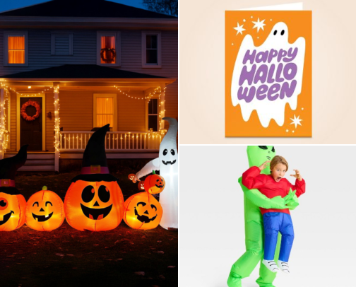 Halloween Magic cover photo collage
