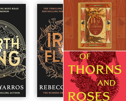 Books that will have you HOOKED cover photo collage