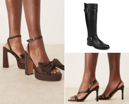 Shoes for bADDIEs cover photo collage