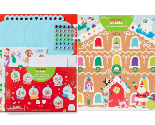 Christmas craft cover photo collage