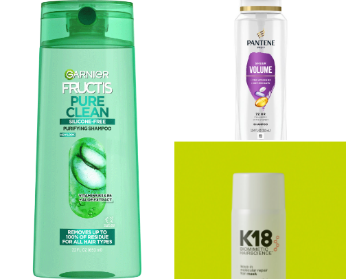 Haircare Must Haves for Damaged/Bleached Hair cover photo collage