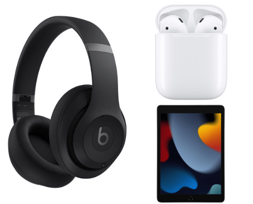 Items you may find needs for around the house, gym, or office 🎧💻💫 cover photo collage