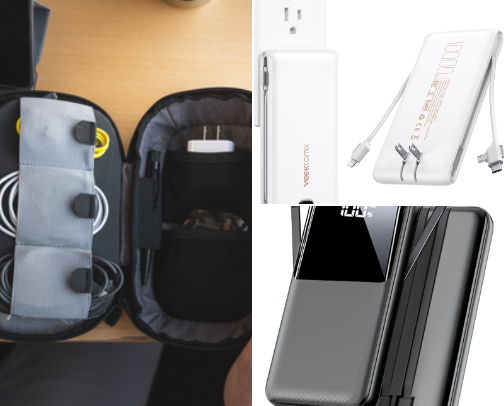 Must Have Travel Accessories for Fall 2025: Smart Gadgets to Stay Organized & Connected cover photo collage