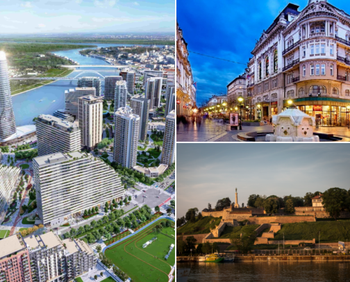 Must go - Belgrade🏘️ cover photo collage
