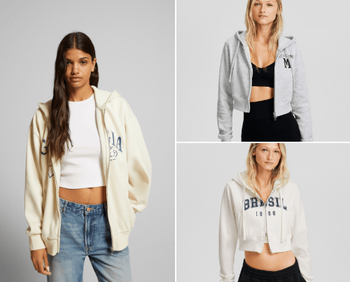 Best Fashion Sweatshirts and hoodies 👕 cover photo collage