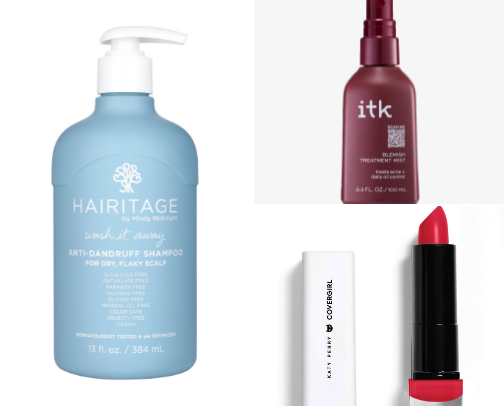 Products I use all the ⏰️ cover photo collage