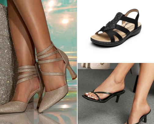 Shoes on every occasion! cover photo collage