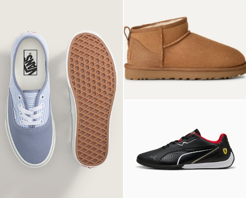 Shoes on every occasion! cover photo collage