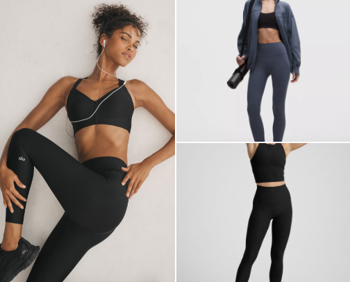 Splurge-Worthy Gym Fits (Worth Every Penny) cover photo collage