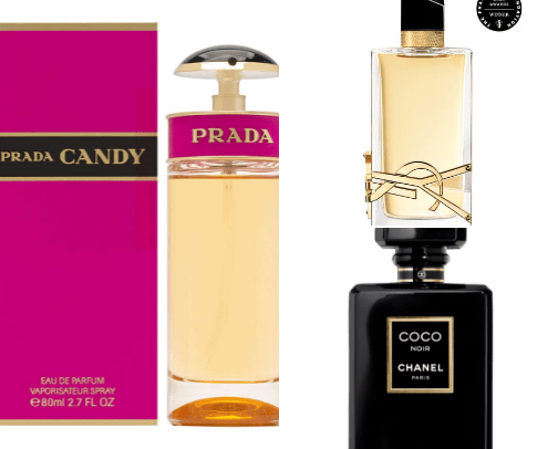 IT Girl Perfumes ✨ cover photo collage