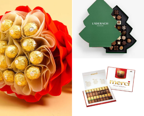 Top 22 Chocolate GIFTS For Friends cover photo collage