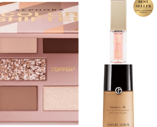 Drugstore Makeup cover photo collage