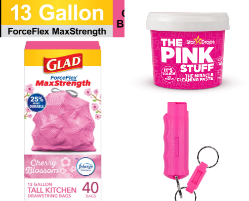 Pink is for Girls cover photo collage