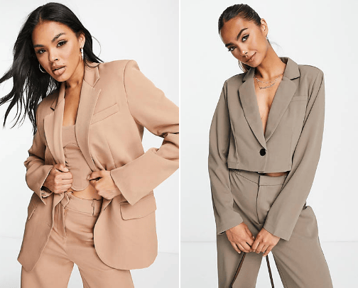 Nude LOOK cover photo collage