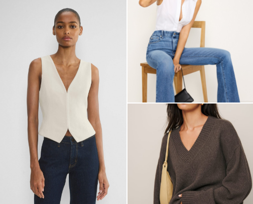 Easy Fall Outfit Staples cover photo collage