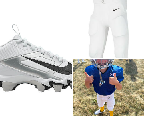 Can’t…. Sorry, Football. 🏈 cover photo collage