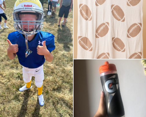 Can’t…. Sorry, Football. 🏈 cover photo collage