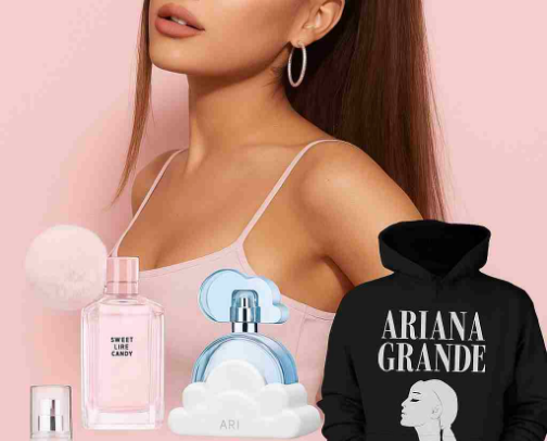 Ariana Grande’s Most Loved Perfume☁️ cover photo collage