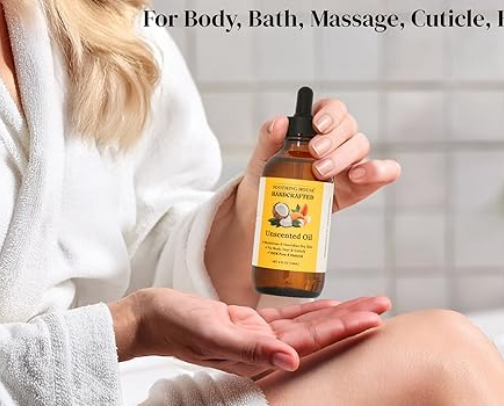 Body Oils cover photo collage
