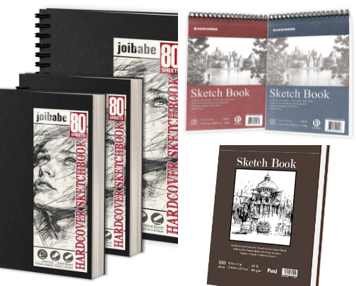 From Class to Canvas: My Real-Life Art Essentials cover photo collage