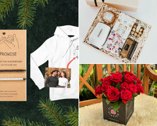 Gifts 🎁🎁 cover photo collage