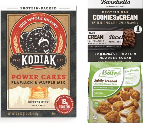 Protein Snacks and Meals for Picky Eaters cover photo collage