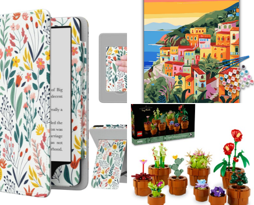 Cozy Hobbies That Will Help You Slow Down and Enjoy Life cover photo collage