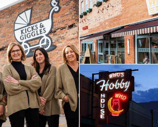 Shop Small in Rapid City, SD cover photo collage