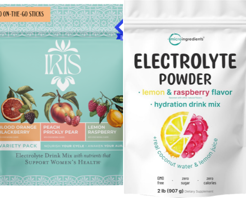 Hydration Must-haves cover photo collage