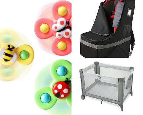 Baby/toddler recs for travel!! cover photo collage