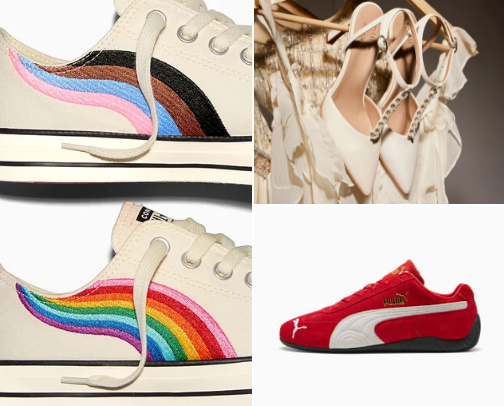 FOOTWEAR MUST HAVE cover photo collage