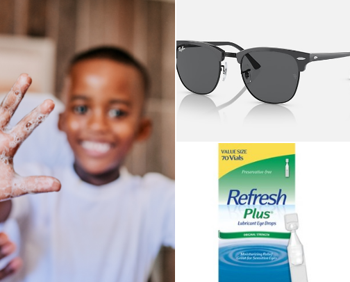 Eye Care cover photo collage