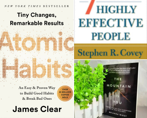 Books That Will Inspire You to Become Your Best Self cover photo collage