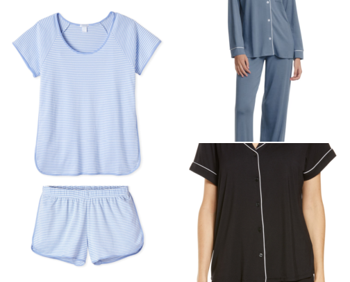 Nighttime Wear for Slow Evenings at Home cover photo collage
