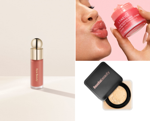These products are part of my everyday makeup routine cover photo collage