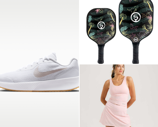 Pickleball Essentials cover photo collage