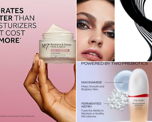My Favourite Beauty Products cover photo collage