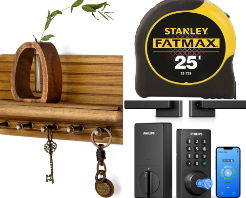 First-Time Homeowner Essentials cover photo collage
